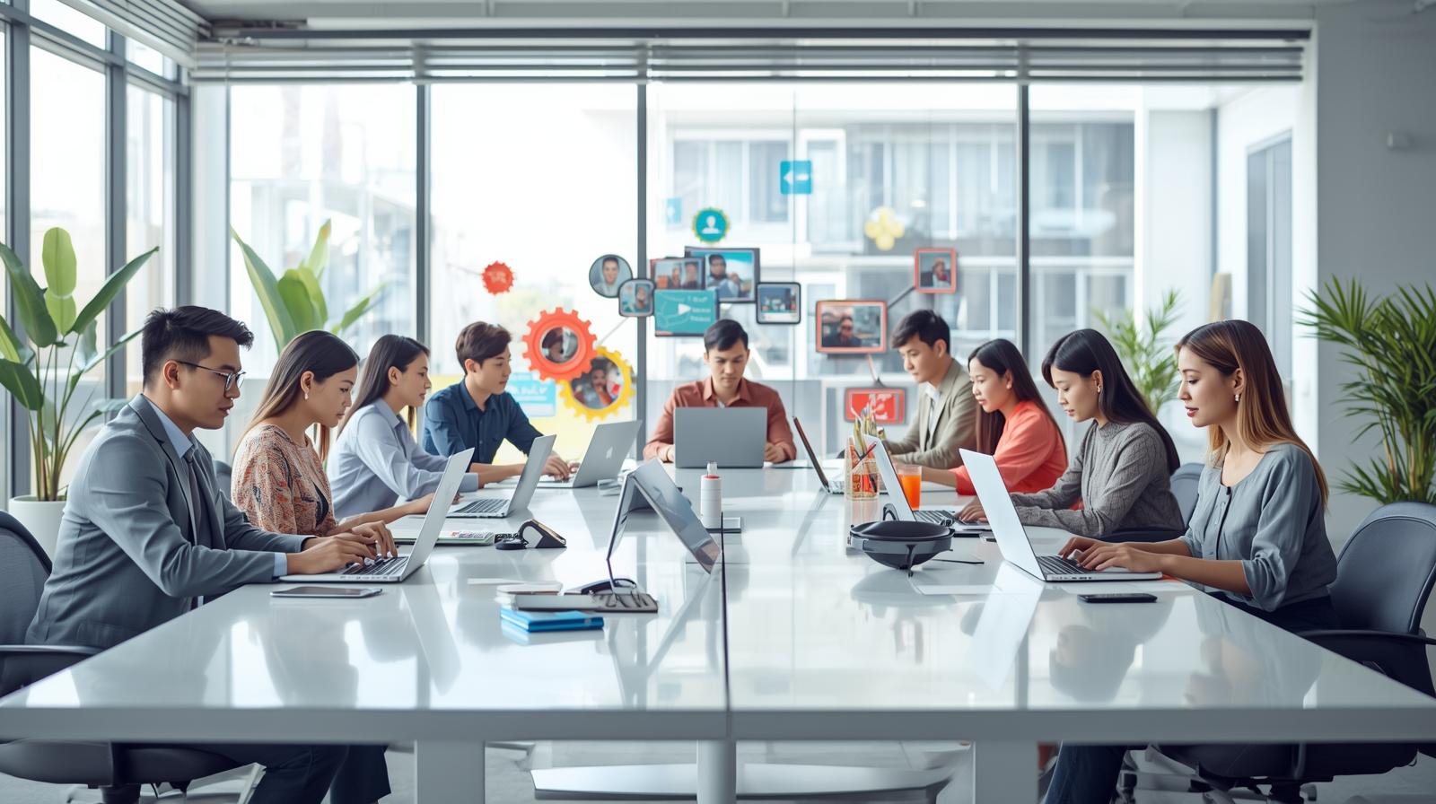 Jasa Digital Marketing untuk Supplier Baja Ringan di Gading Serpong