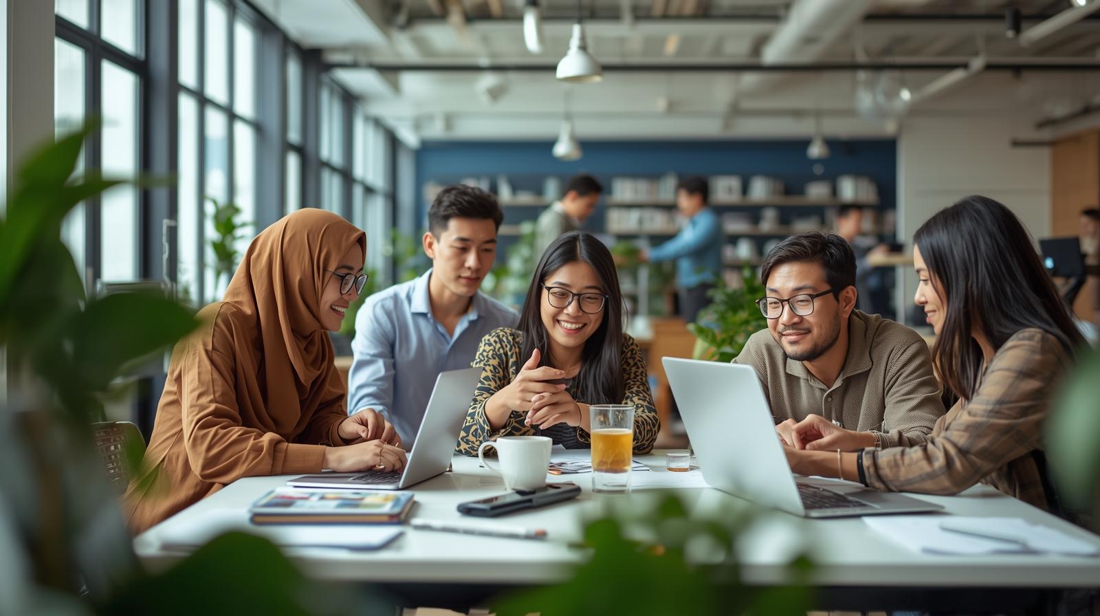 Pakar Digital Marketing untuk Pabrik Genteng di Kresek: Branding Industri Desa Online
